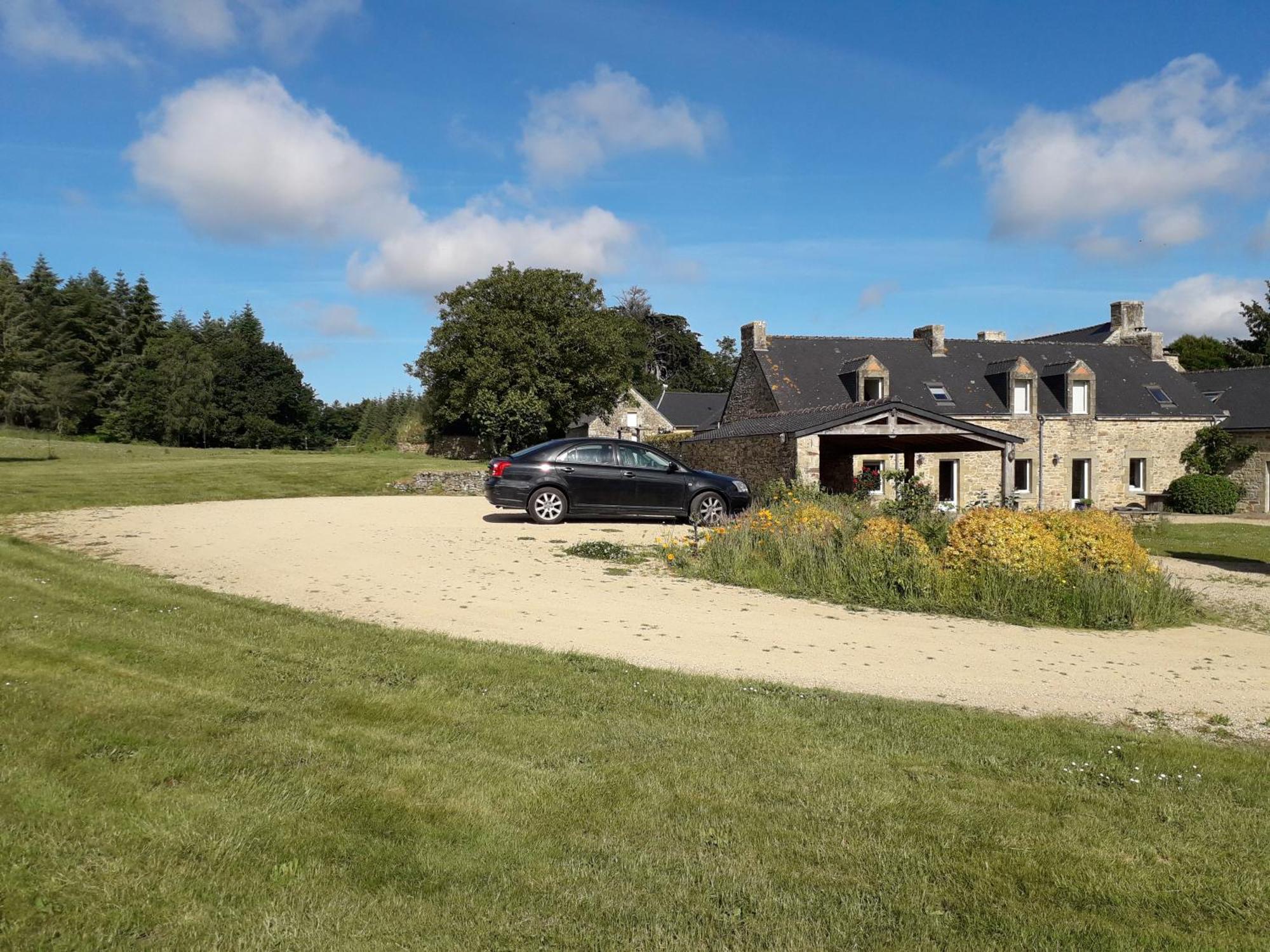 Les Chambres Du Manoir De Kerhel Locoal-Mendon エクステリア 写真